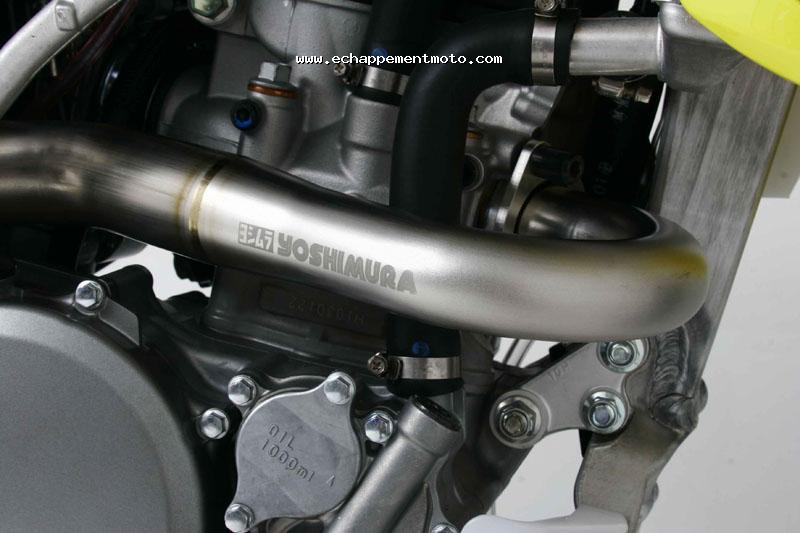 echappement moto cross ligne complete Yoshimura Suzuki RM-Z 250 5 echappement moto cross ligne complete Yoshimura Suzuki RM-Z 250 5